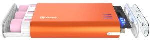 Jackery fit packs a large amount of juice for you're on the go moment! | jackery fit cryovex header | review by cryovex