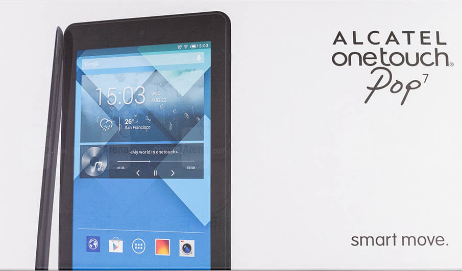 Pop 7 Lte Tablet From Alcatel Also Launched On September 30Th - Android News &Amp; All The Bytes