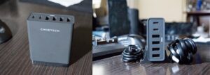 Do you have lots of devices to charge? Here's a simple solution! | Smart Tech, Sharp Takes - CRYOVEX.com Do you have lots of devices to charge? Here's a simple solution! | choetech 55w 2usbc 4usba header | review by cryovex