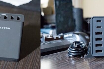 Do you have lots of devices to charge? Here's a simple solution! | choetech 55w 2usbc 4usba header | review by cryovex