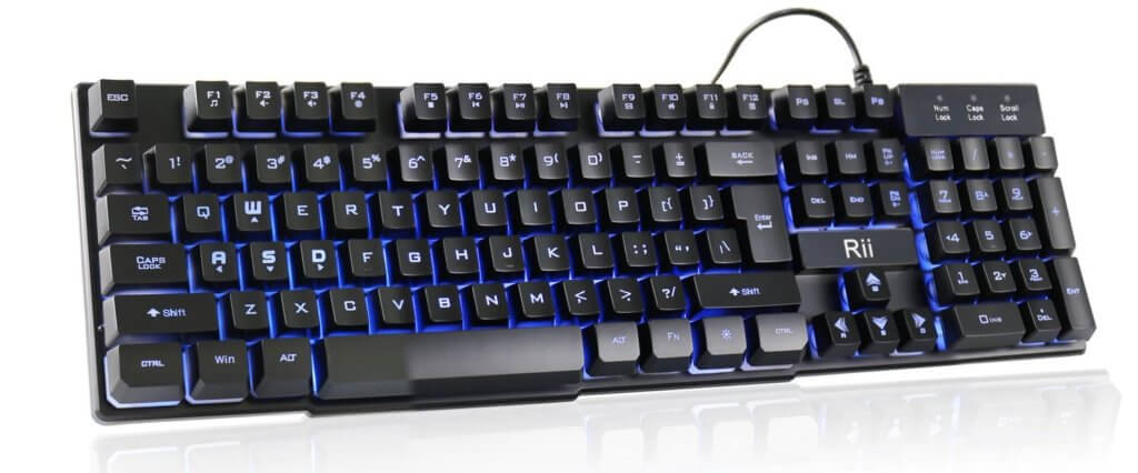 K100 3-LED Mechanical Keyboard