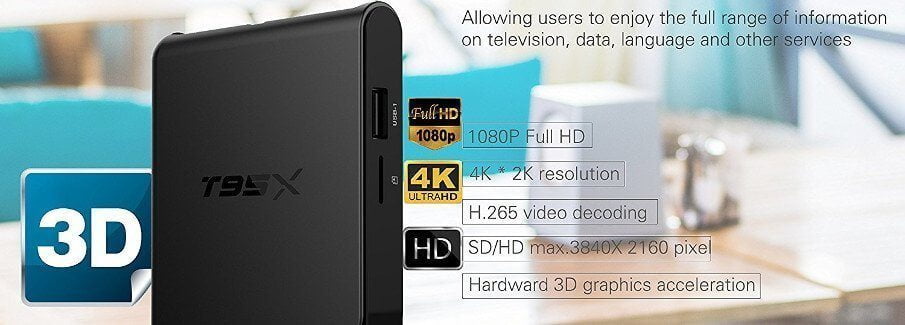 Ststech T95X Smart Tv Box For Your Entertainment Need! - Android News &Amp; All The Bytes