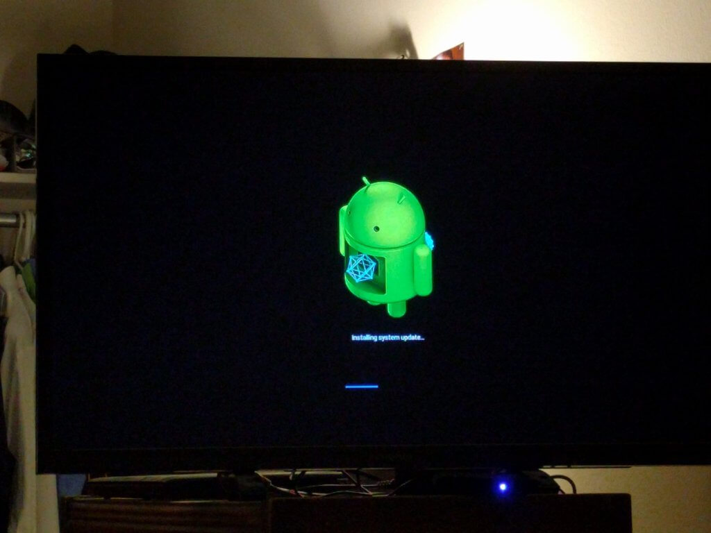 Android Tv Update 6.0.1