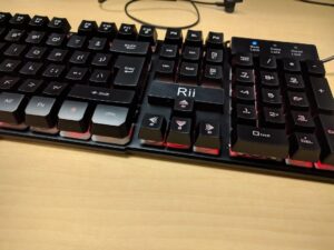 Rii k100 3-led gaming keyboard is cross between mechanical and membrane | img 20161115 080059 2 | review by cryovex
