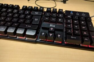 Rii K100 3-Led Gaming Keyboard Is Cross Between Mechanical And Membrane - Android News &Amp; All The Bytes