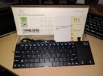 Rii K12BT Bluetooth Ultra Slim portable keyboard with trackpad