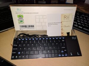 Bluetooth Keyboard while on-the-go and for your tablet! | Smart Tech, Sharp Takes - CRYOVEX.com Rii k12bt bluetooth ultra slim portable keyboard with trackpad