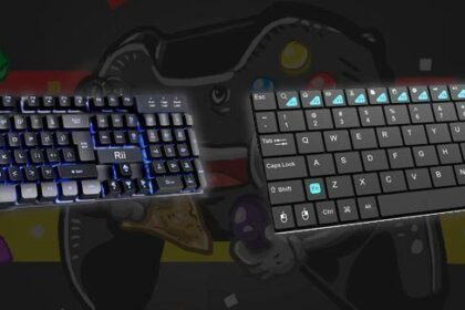 Rii keyboard with bluetooth