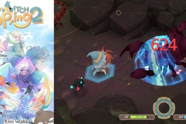 Witchspring 2 featuring luna the fierce witch!