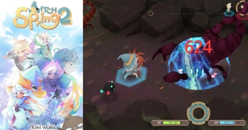 The next chapter in WitchSpring 2 stars Luna and she's fierce! | Smart Tech, Sharp Takes - CRYOVEX.com Witchspring 2 featuring luna the fierce witch!