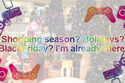 Shopping season? Holidays? Blackfriday? I'm already there! | gadgets gear toys tech cryovex | review by cryovex
