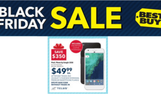 $350 Off Google'S Pixel 32Gb Model From Telus At Bestbuy - Android News &Amp; All The Bytes