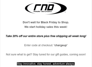 RND Accessories are going all Black Friday on us! Crazy sales!! | Smart Tech, Sharp Takes - CRYOVEX.com Rnd accessories are going all black friday on us! Crazy sales!! | rnd accessories blackfriday cryovex | review by cryovex