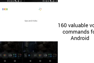 160 valuable voice commands for Android Cryovex