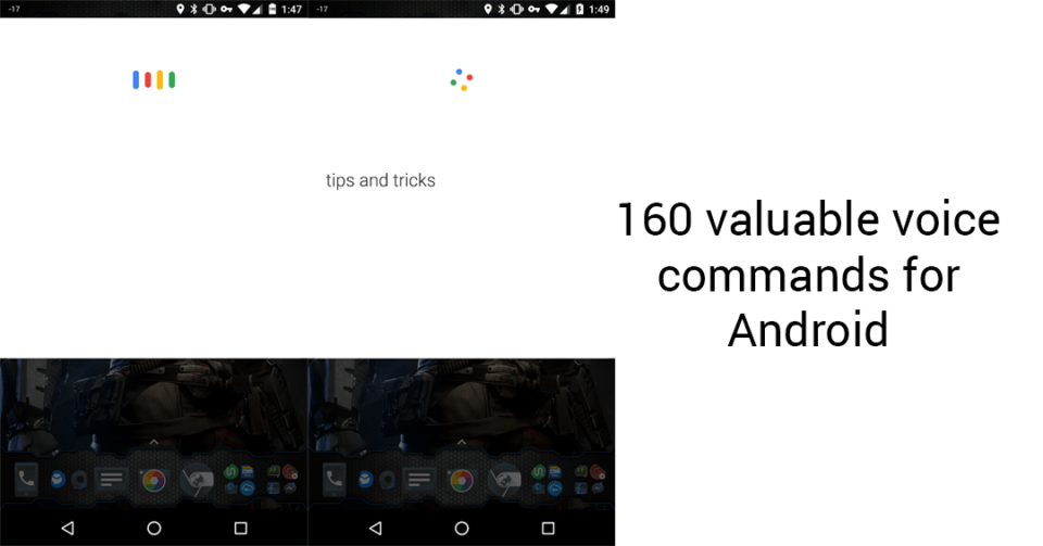 160 Valuable Voice Commands For Android Cryovex