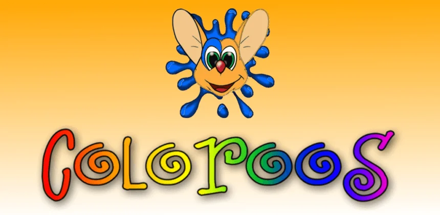 Colouring book on Android for kids at the top of its game | Smart Tech, Sharp Takes - CRYOVEX.com Colouring book on android for kids at the top of its game | coloroos feature graphic | review by cryovex