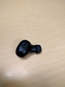 Qcy Bluetooth Earbud Wireless Headset Invisible Headphone Mini Earphone Earpiece With Mic