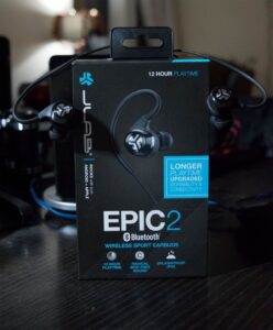 Possibly the best BT in-ear headphones in its class | Smart Tech, Sharp Takes - CRYOVEX.com Possibly the best bt in-ear headphones in its class | jlab audio epic2 | review by cryovex