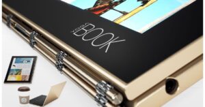 Yoga book by lenovo