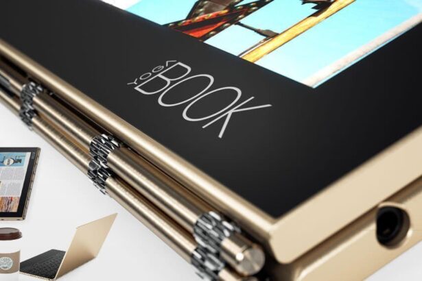 Yoga book by lenovo