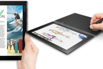 Lenovo Yoga Book - Header Cryovex Android
