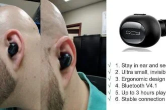 QCY Bluetooth ear bud which aims to be portable and slightly hidden | Smart Tech, Sharp Takes - CRYOVEX.com Qcy bluetooth earbud wireless headset invisible headphone mini earphone earpiece with mic