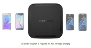 QI Wireless charging pad from CHOETECH is perfect for Christmas! | Smart Tech, Sharp Takes - CRYOVEX.com Choetech wireless charging pad with usb c cable for smartphones