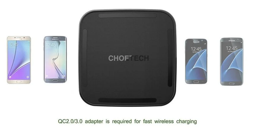 QI Wireless charging pad from CHOETECH is perfect for Christmas! | Smart Tech, Sharp Takes - CRYOVEX.com Choetech wireless charging pad with usb c cable for smartphones