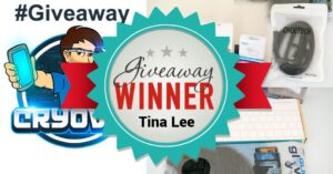 Winner: Tina Lee - #Canadian #Giveaway from #Cryovex #smartphone care package | Smart Tech, Sharp Takes - CRYOVEX.com Giveaway_cryovex-header winner