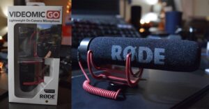 RØDE VideoMicGO is lightweight and perfect for starting video reviews! | Smart Tech, Sharp Takes - CRYOVEX.com Røde videomic go cryovex martin guay review