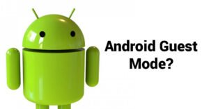 How-to share your phone without compromising your privacy | Smart Tech, Sharp Takes - CRYOVEX.com Android guest mode - cryovex header