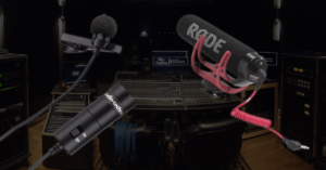 Clip mic or shotgun mic header cryovex