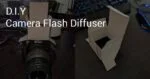 DIY - Camera flash diffuser cryovex pic2