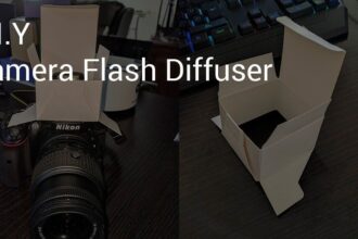 Diy - Camera Flash Diffuser Cryovex Pic2