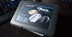 PC Gaming mouse with a flair E-Blue Mazer TYPE-R 2500 DPI | Smart Tech, Sharp Takes - CRYOVEX.com E-blue mazer type-r header-cryovex