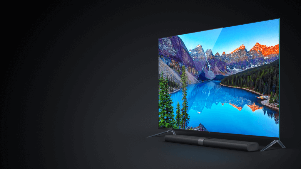 Mi Tv 4 From Xiaomi - Is Breath Taking @ #Ces2017 - Android News &Amp; All The Bytes
