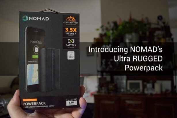 9000 mAh POWERPACK from NOMAD is ultra-rugged and ready for you! | Smart Tech, Sharp Takes - CRYOVEX.com 9000 mah powerpack from nomad is ultra-rugged and ready for you! | nomad ultra rugged powerpack cryovex header | review by cryovex