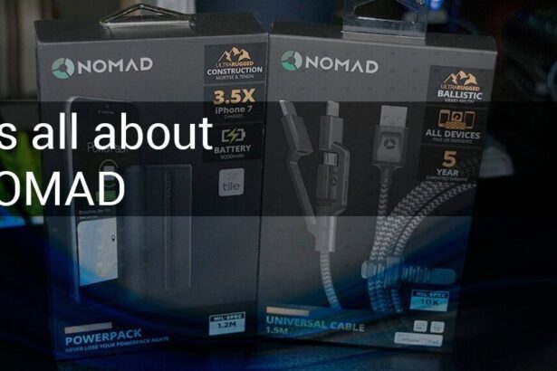 Nomad new product line cryovex header