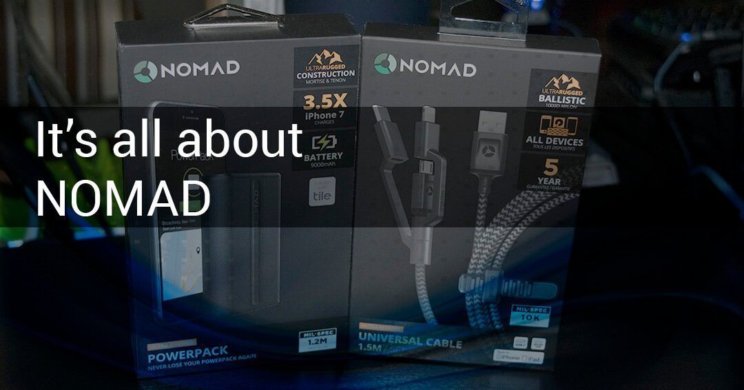 Nomad New Product Line Cryovex Header