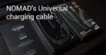 Nomad Universal Charging Cable Header Cryovex
