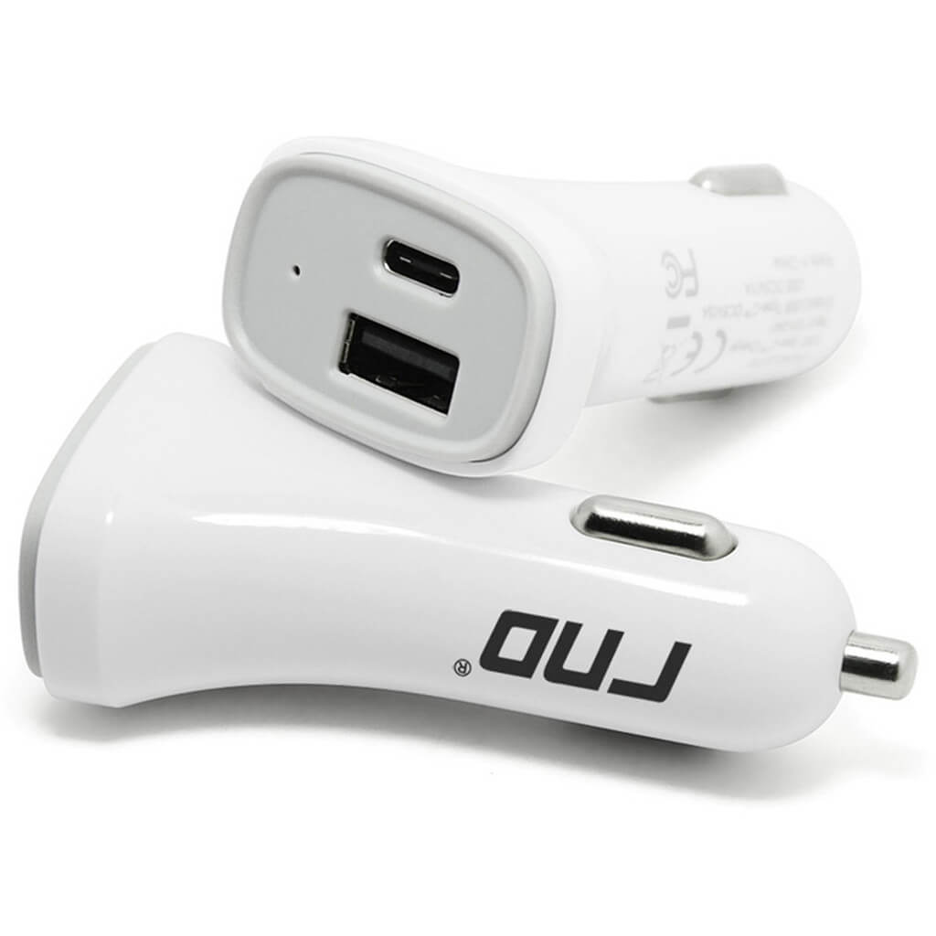 Need some quick juice in the car? RND Dual Type-C and USB-A