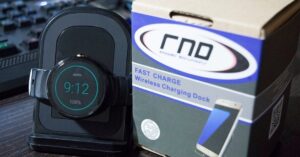 Wireless fast charging desktop stand by RND Accessories | Smart Tech, Sharp Takes - CRYOVEX.com Wireless fast charging desktop stand by rnd accessories | rnd wireless fast charge stand cryovex header | review by cryovex