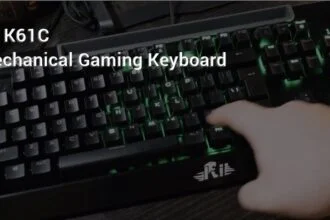 Rii is at it again with the K61C mechanical gaming keyboard | Smart Tech, Sharp Takes - CRYOVEX.com Rii k61c mechanical gaming keyboard header
