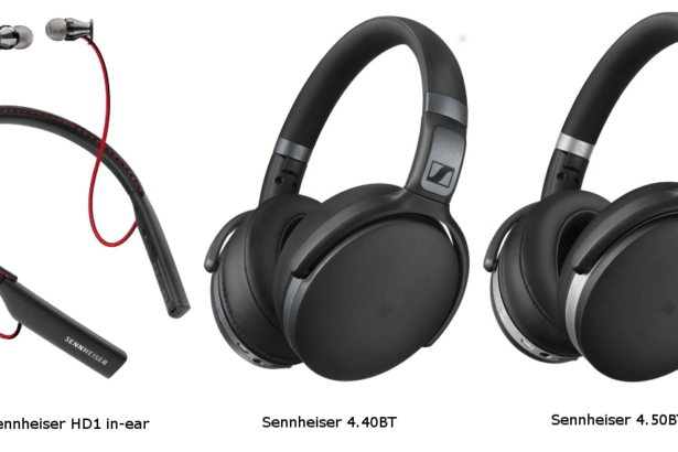 Sennheiser unveiled 3 new exciting wireless headphones @ #ces2017 | sennheiser ces2017 headphones announcement | review by cryovex