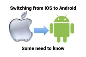 Switching from ios to an android device? Then you need to know these... | switching from ios to android cryovex | review by cryovex