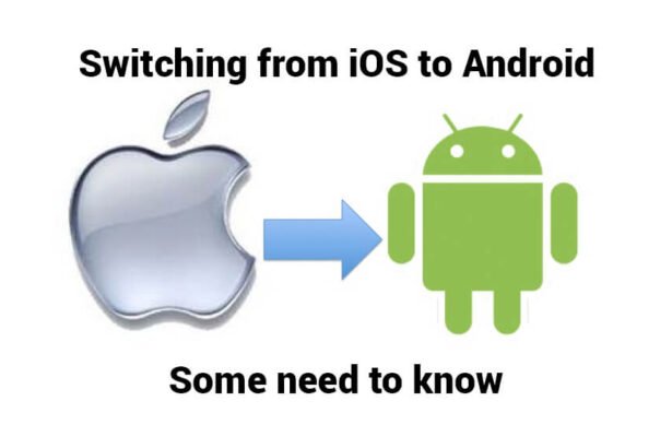 Switching from ios to an android device? Then you need to know these... | switching from ios to android cryovex | review by cryovex
