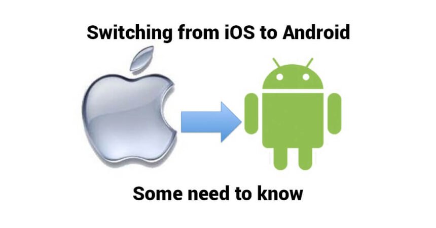 Switching from iOS to Android cryovex