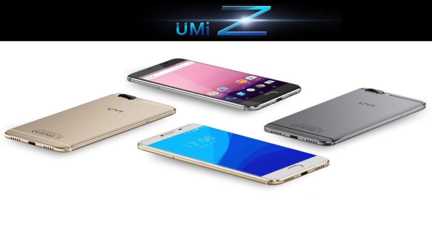 UMi Z featuring the X27 Mediatek