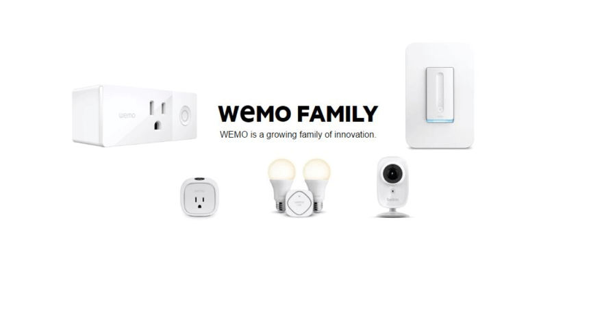 WeMo A Growing Family CES2017 header