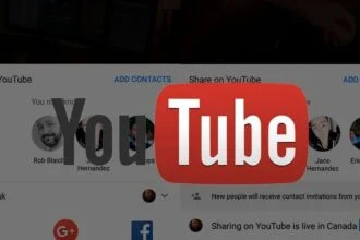 YouTube Share released in Canada cryovex header